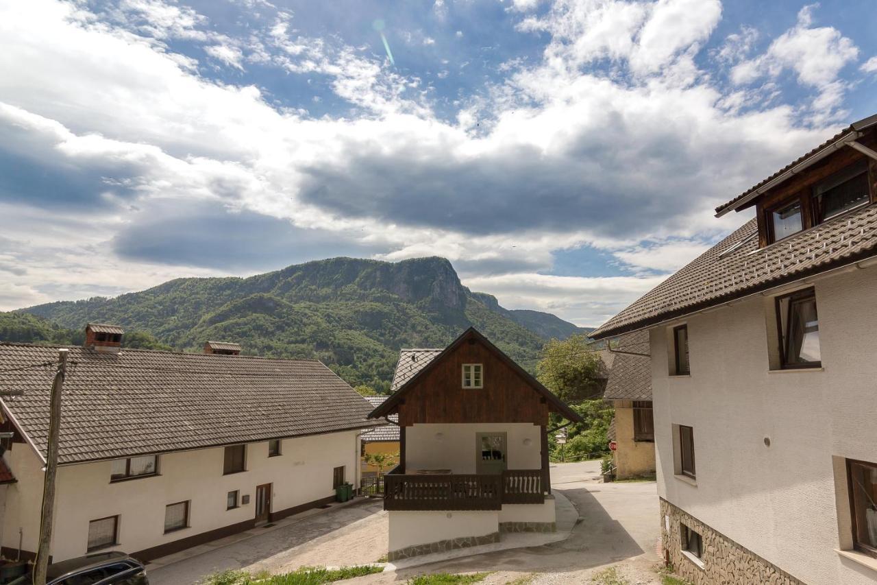 House Bella Apartment Bohinjska Bela Bagian luar foto