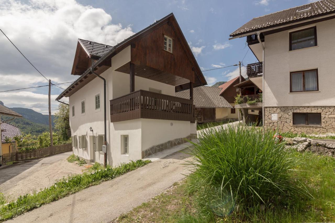 House Bella Apartment Bohinjska Bela Bagian luar foto