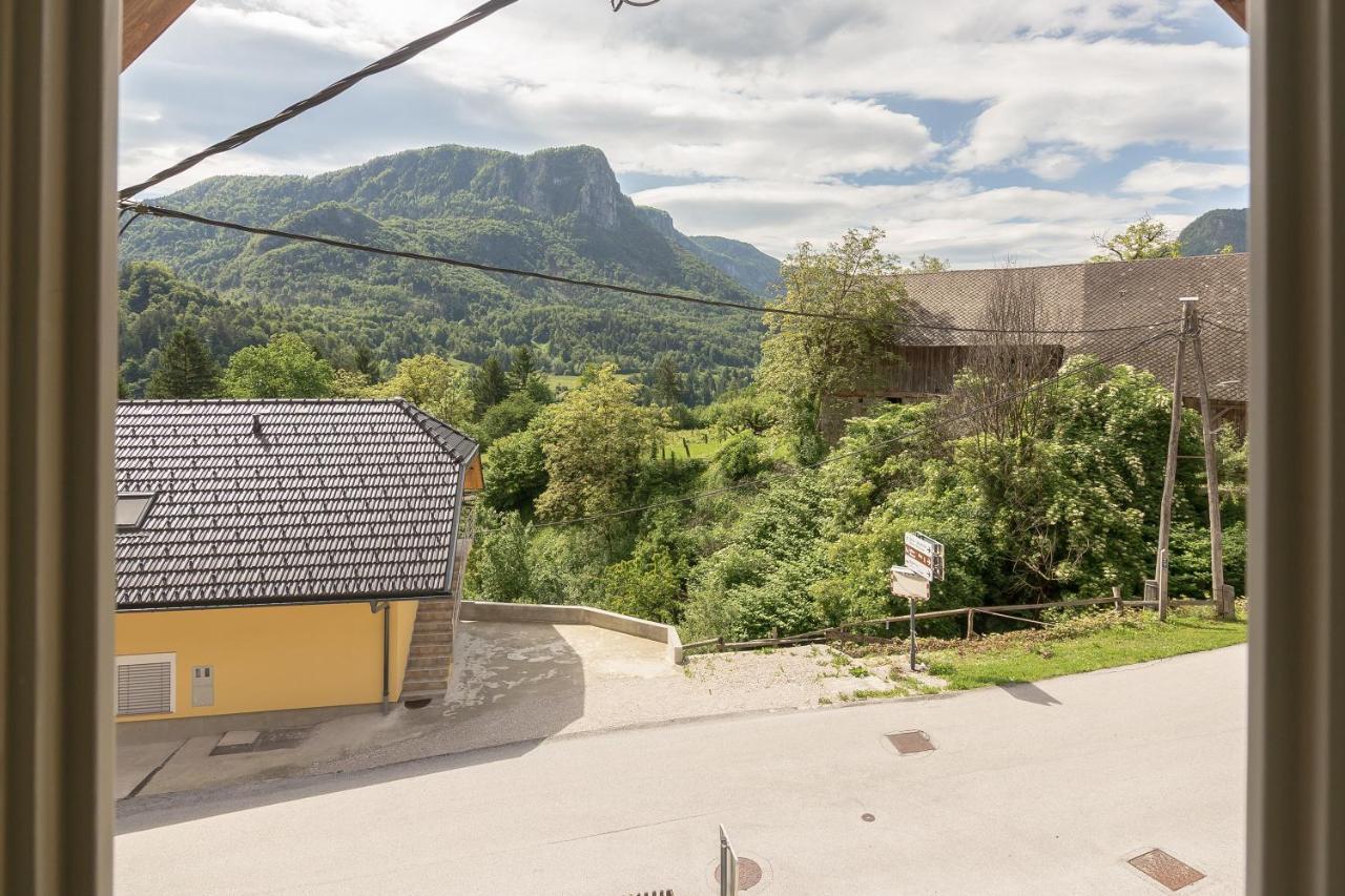 House Bella Apartment Bohinjska Bela Bagian luar foto