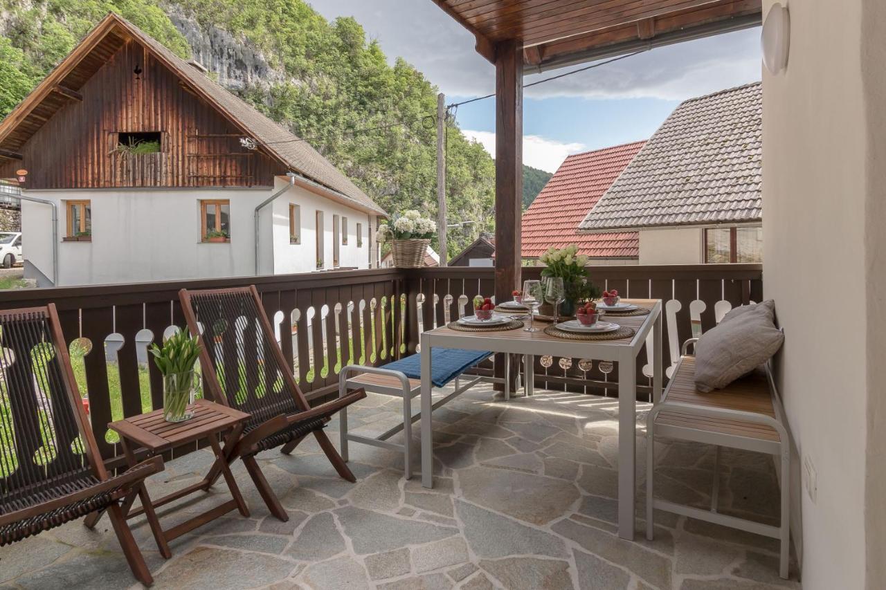 House Bella Apartment Bohinjska Bela Bagian luar foto