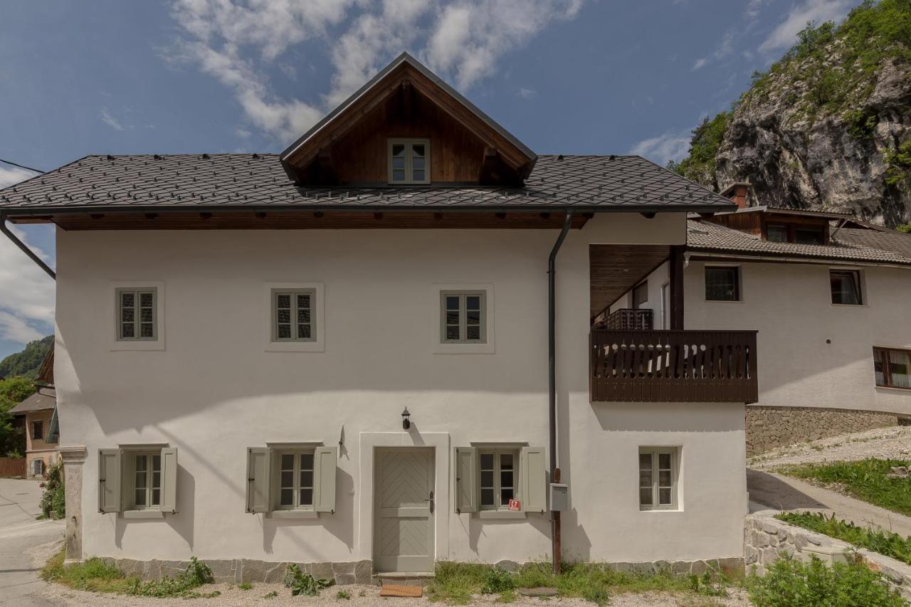 House Bella Apartment Bohinjska Bela Bagian luar foto