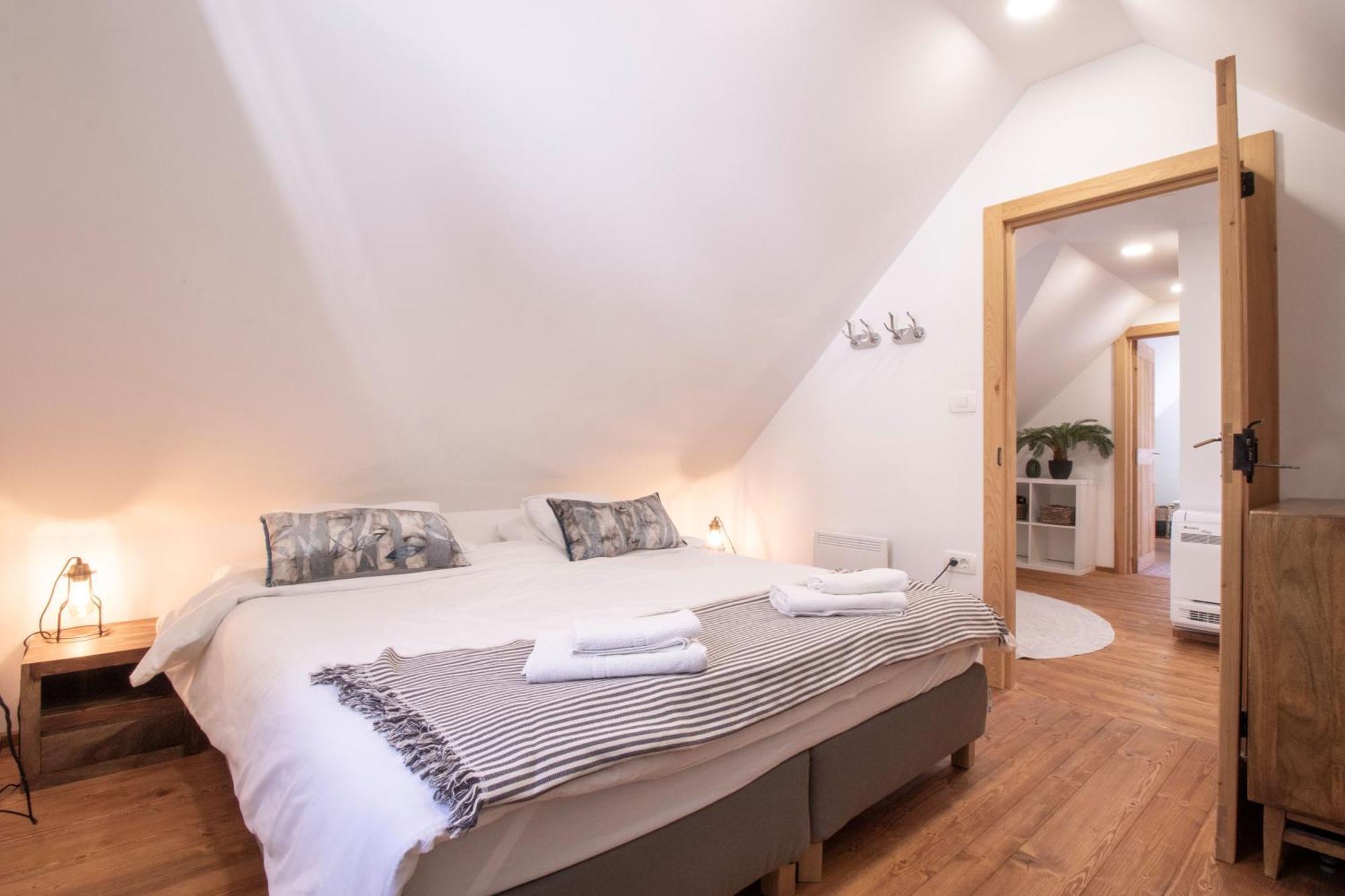 House Bella Apartment Bohinjska Bela Bagian luar foto